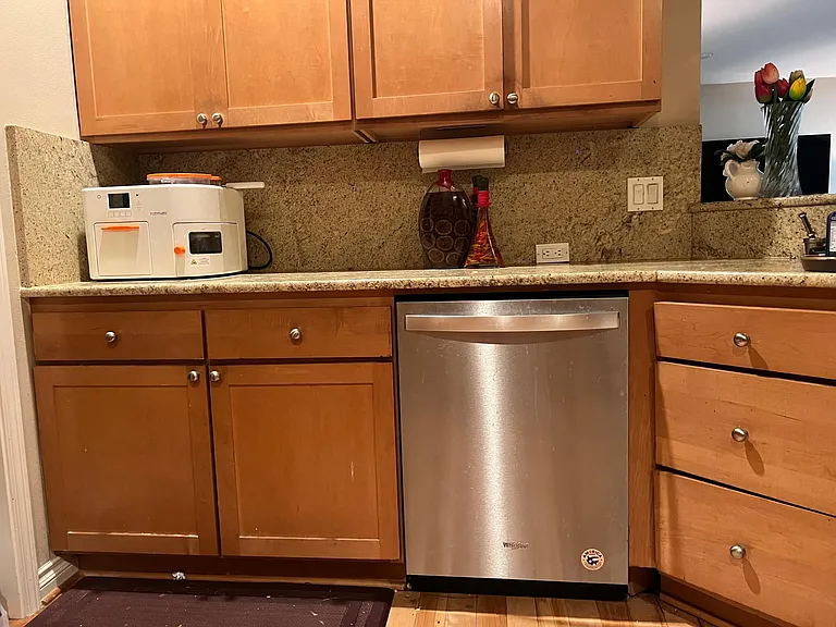 Kitchen with Dishwasher view