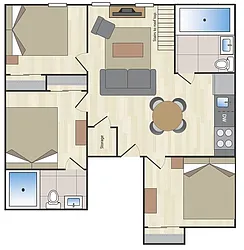 Rented by Westminster Management