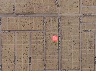 0 Desert Butte Blvd, California City, CA 93505