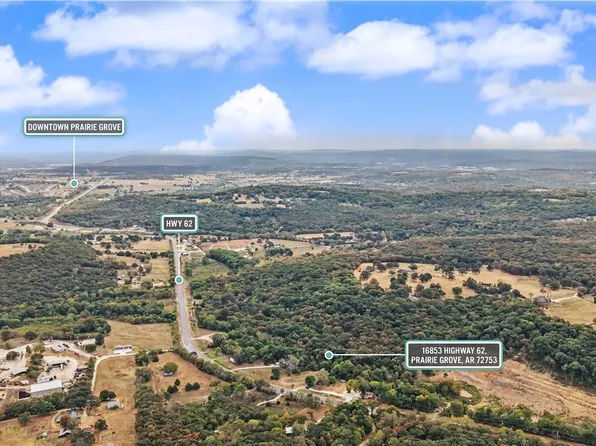 16853 Highway 62 Rd, Prairie Grove, AR 72753