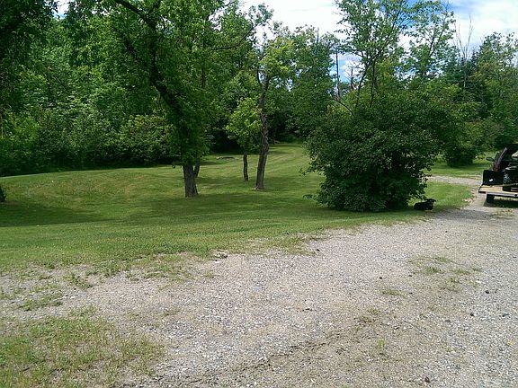 View from front of house