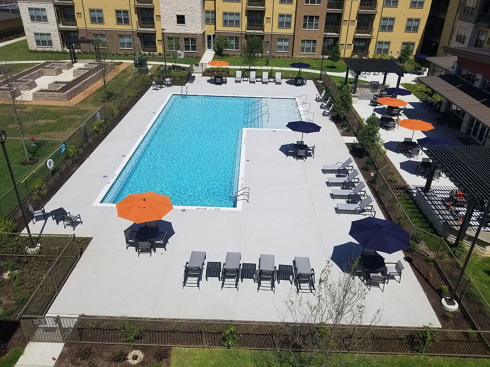 Aerial Pool View