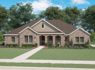Halsted Plan, Lakeway Estates, Waxahachie, TX 75165