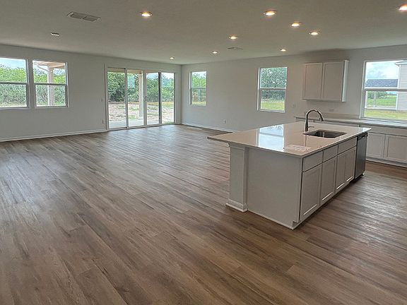 Kitchen and Great Room