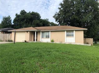 3214 N Chickasaw Way, Beverly Hills, FL 34465