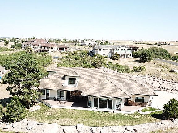 Aerial Photo East