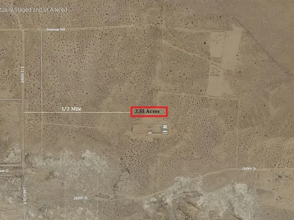 250th Street East & Ave #N12, Palmdale, CA 93591