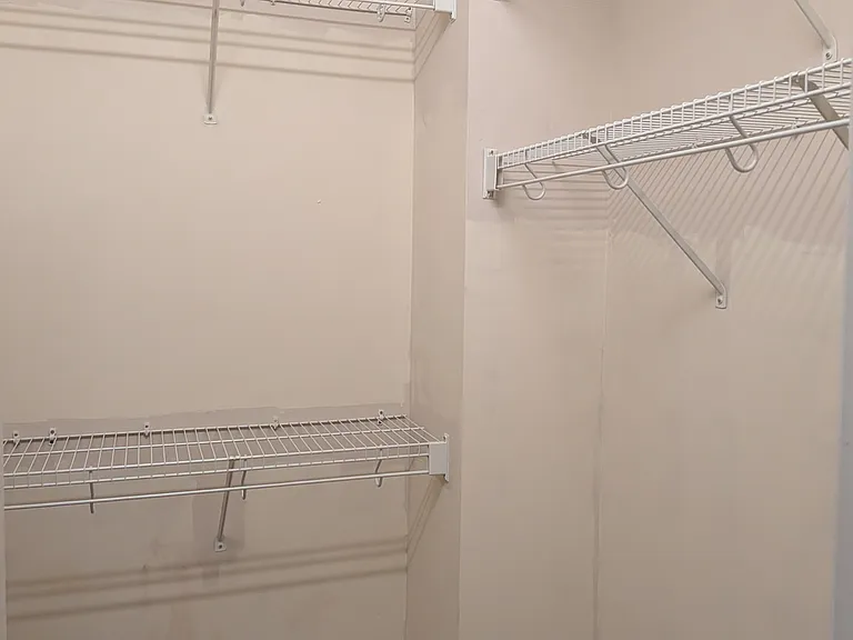closet in bedroom #1