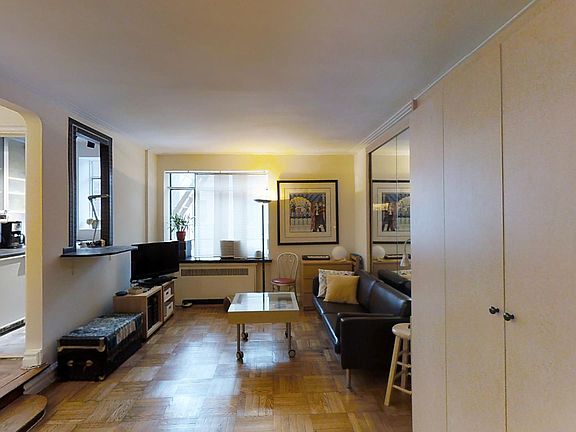 Living space (Murphy bed to 