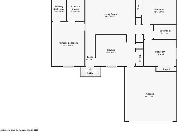 2nd image of 9060 Castle Rock Dr