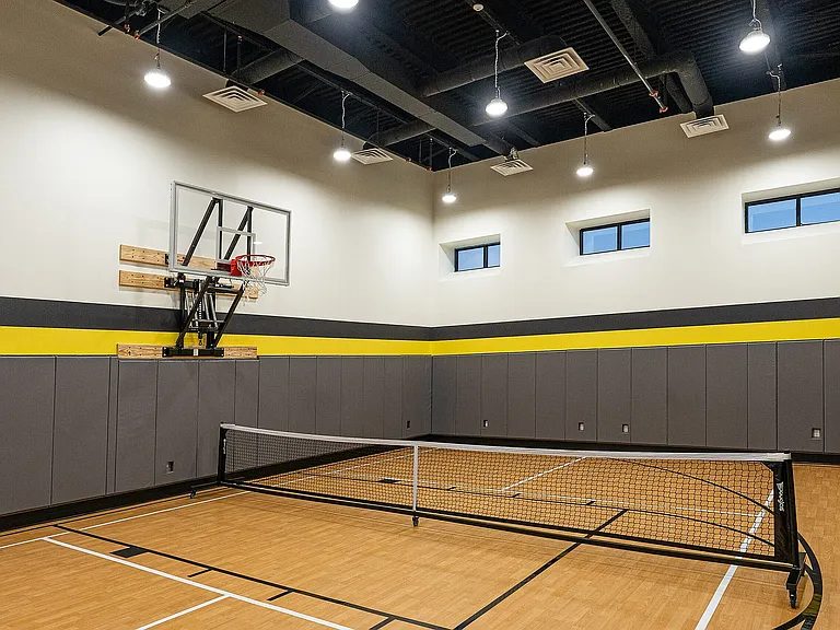 Indoor Basketball Court