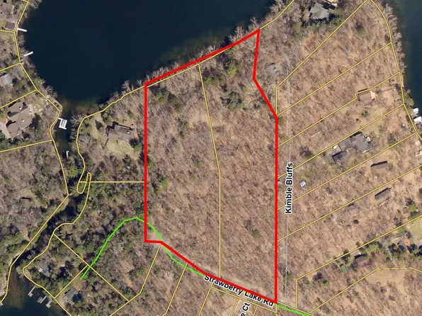 Strawberry Lake Rd, Pequot Lakes, MN 56472