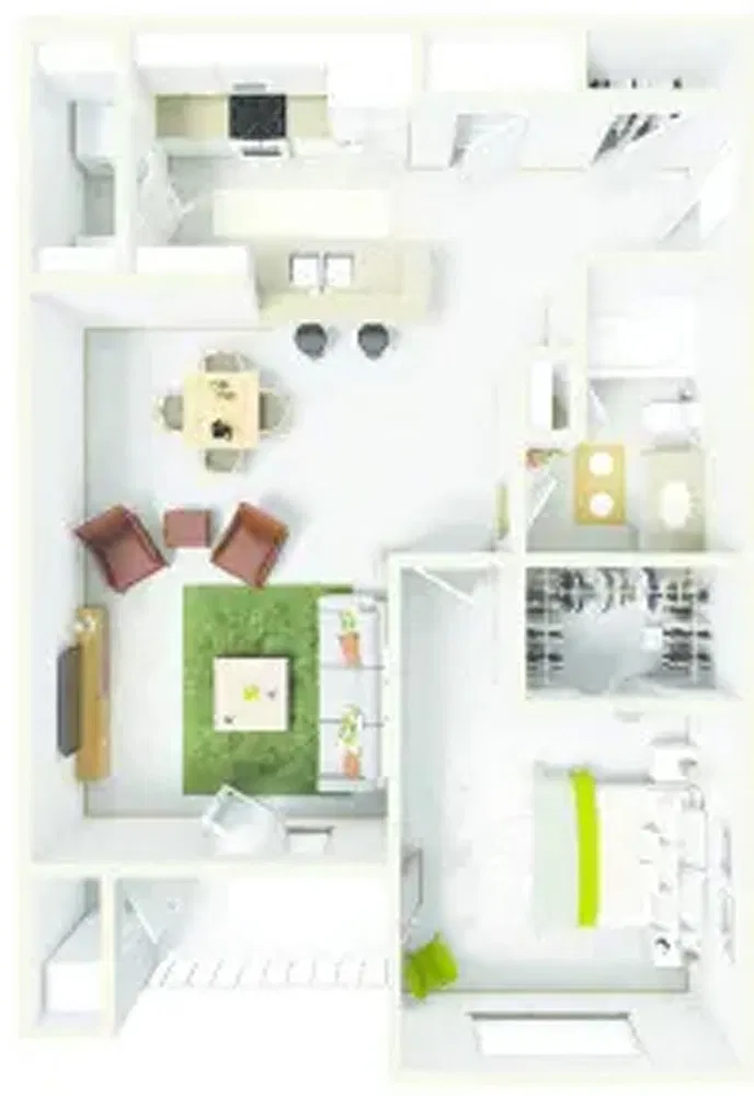 Floor plan A1