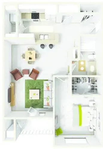 Floor plan A1