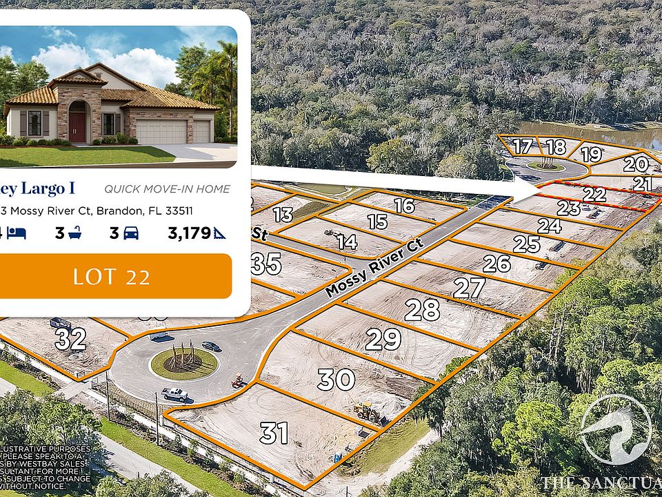LOT 22 - KEY LARGO I - 273 MOSSY RIVER CT