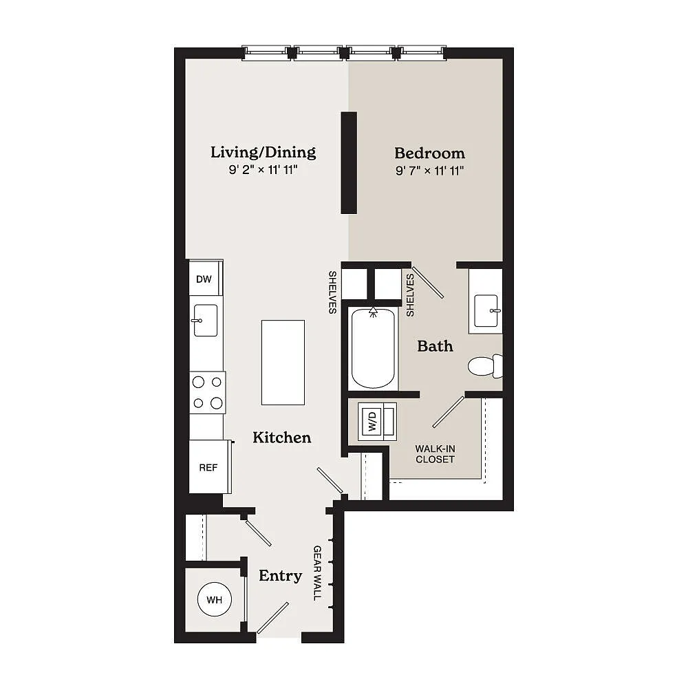 Floor plan S3