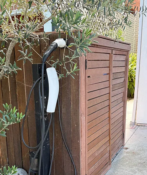 Tesla level 2 charger