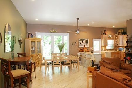 Main living area