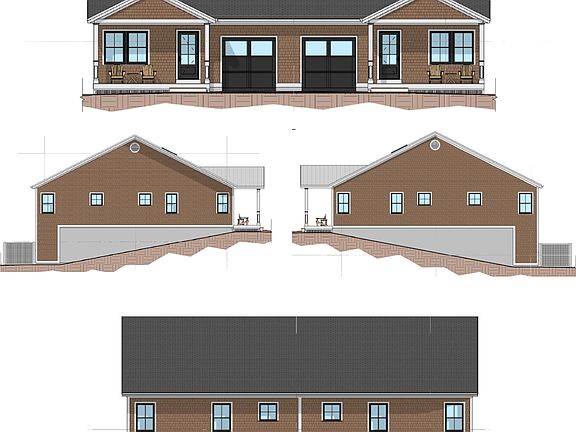 The Portland Elevations