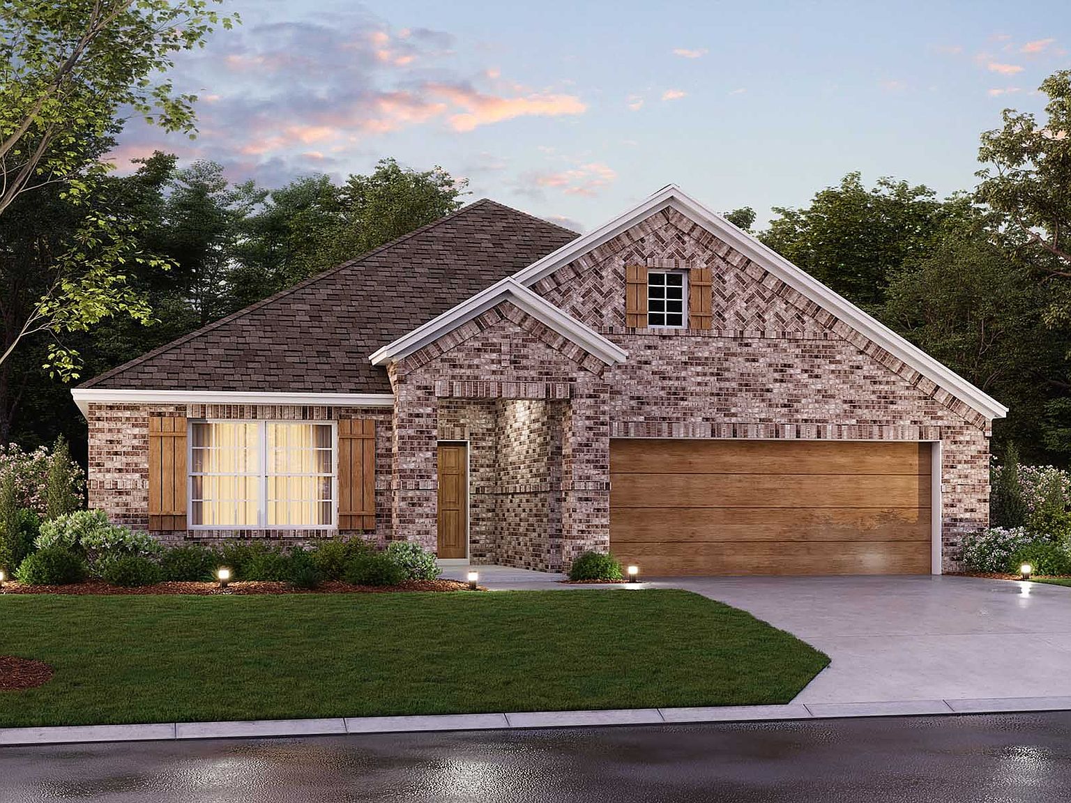 Esparanza Plan, Prairie Ridge At Goodland, Prairie Ridge, Tx 76084 