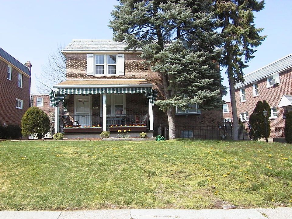 Exterior front
