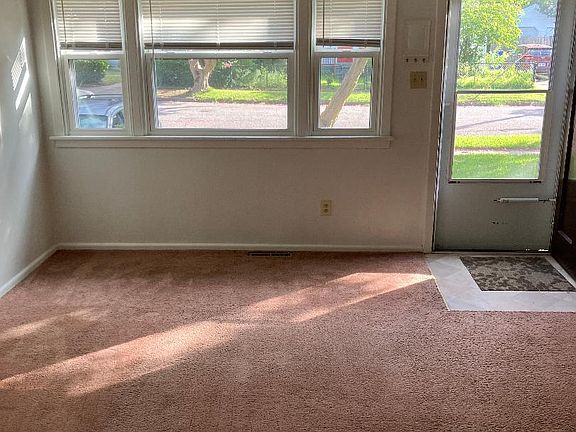 Living Room at front corner of home.