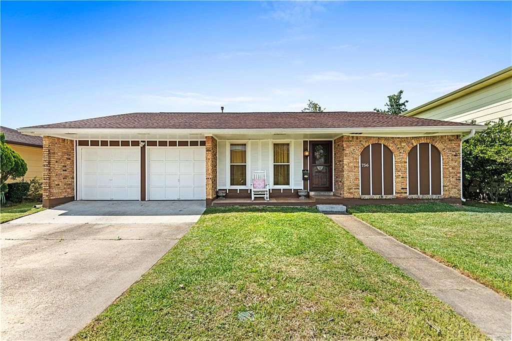 756 Bellemeade Blvd, Gretna, LA 70056 MLS 2439973 Zillow