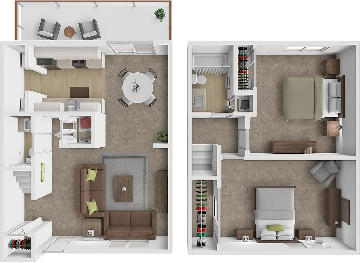 Floor plan The Grand Maple