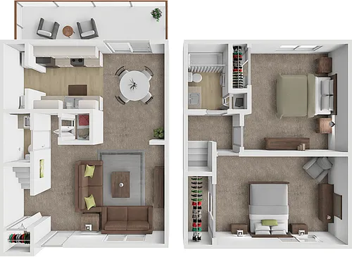 Floor plan The Grand Maple