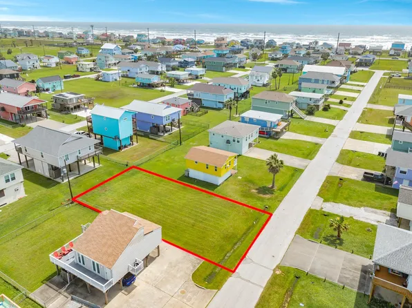 LOT 506 Navarro Dr Lot 506, Galveston, TX 77554