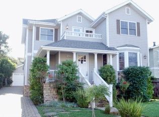 1449 Cabrillo Ave, Burlingame, CA 94010