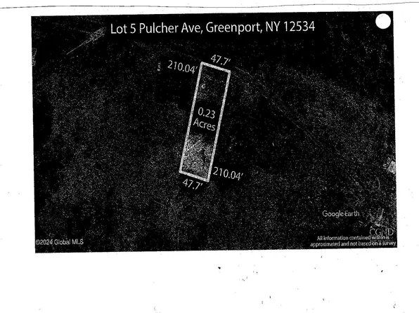 Lot 5 Pulcher Avenue, Hudson, NY 12534