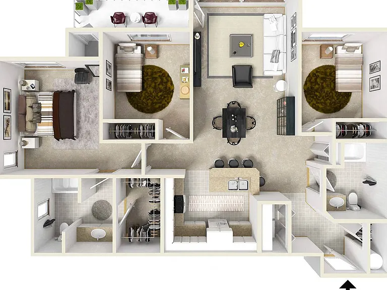 Renwood Apartment Homes — Photo 37
