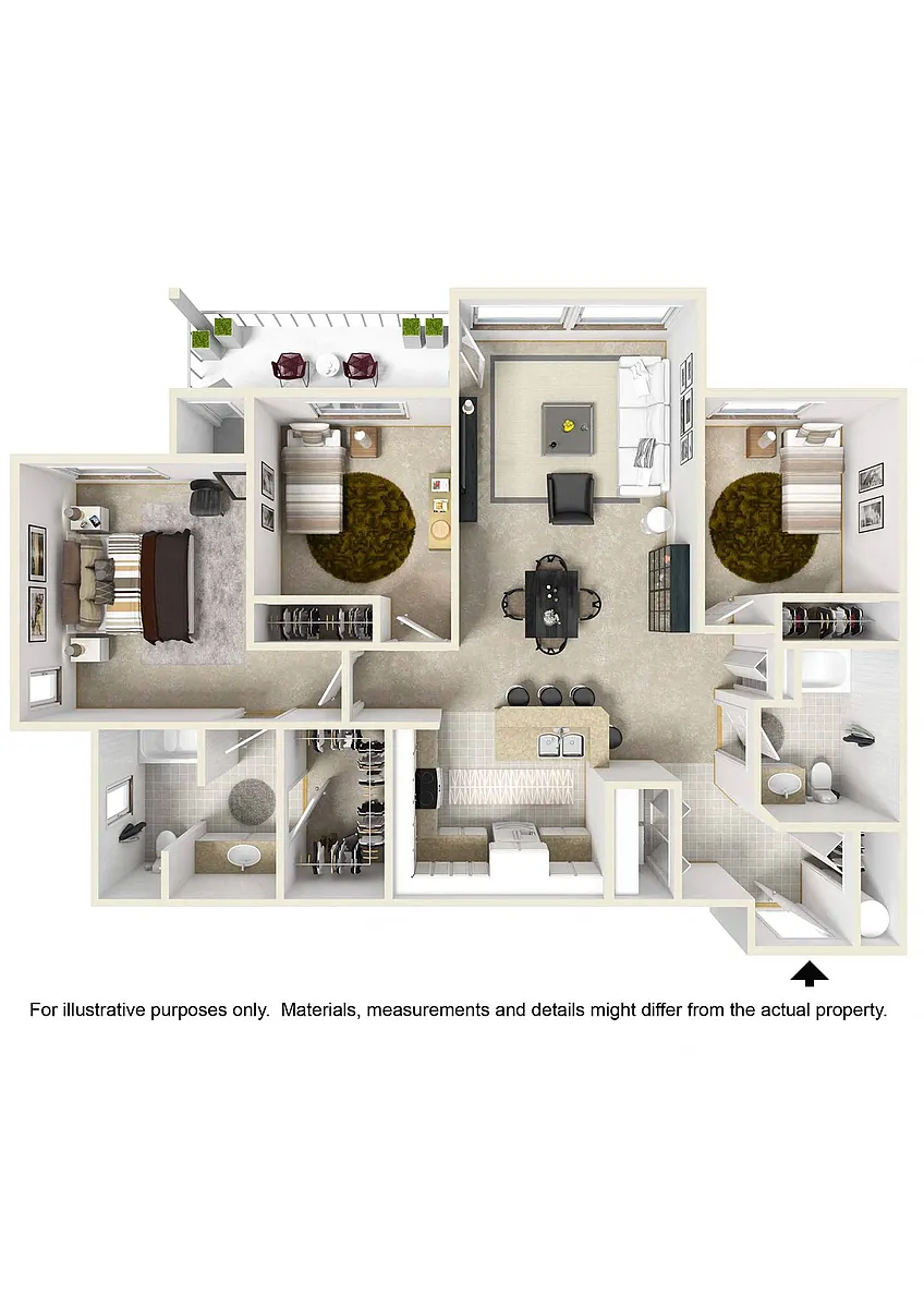 Floor plan Willow