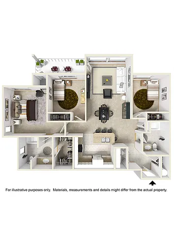 Floor plan Willow