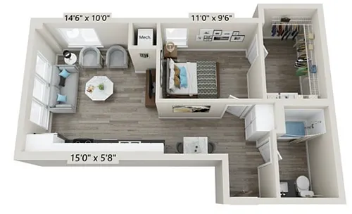 Floor plan 