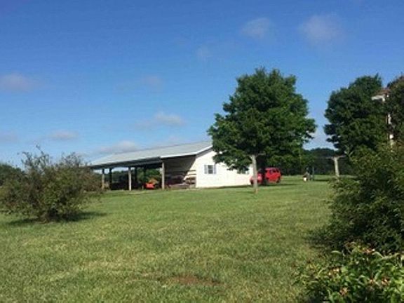 Workshop w/ covered storage