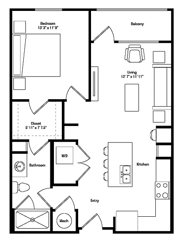 Floor plan Ember