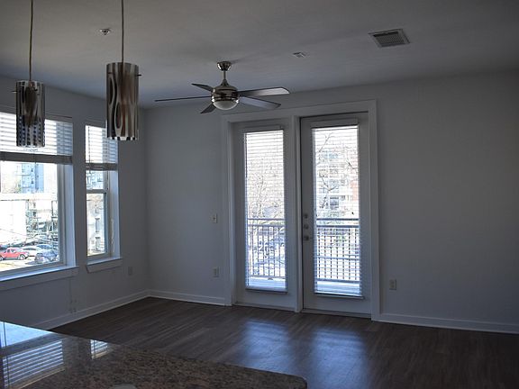 Try out your design and decoration ideas in this light-filled living room