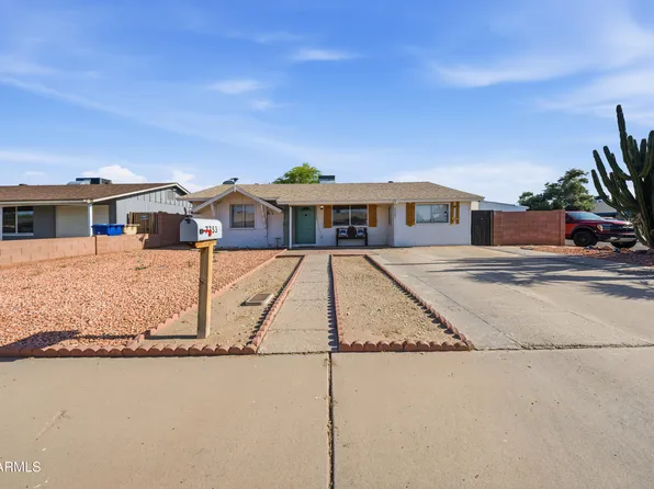 7753 W Orange Drive, Glendale, AZ 85303