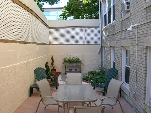 Private Patio for Unit