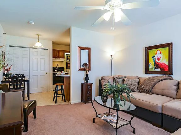 One bedroom single story garden homes