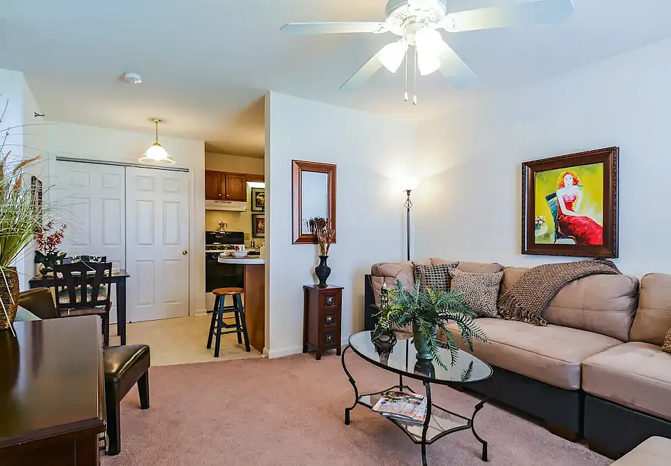 One bedroom single story garden homes