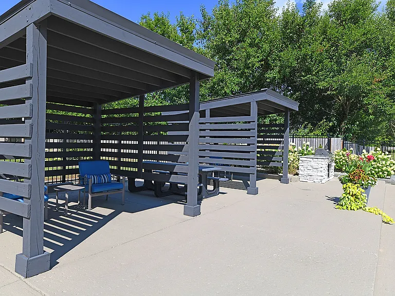 Poolside Cabanas