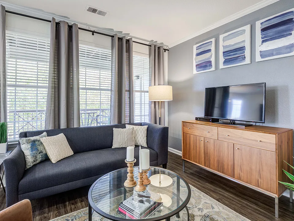 Hardwood-Style Flooring Throughout Main Living Areas