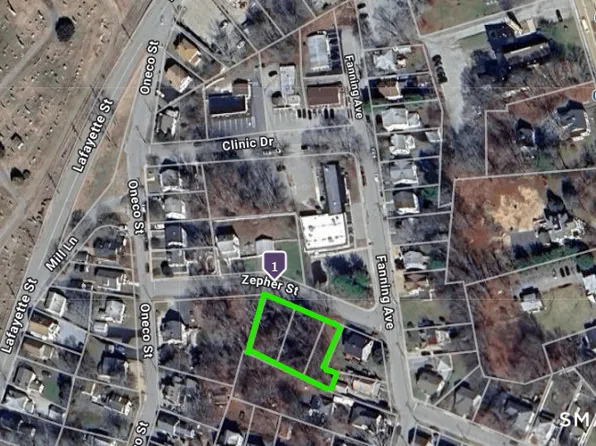 Zepher Street, Norwich, CT 06360