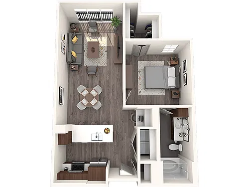 Floor plan D