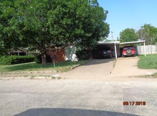 3766 Sunset Ave, Snyder, TX 79549