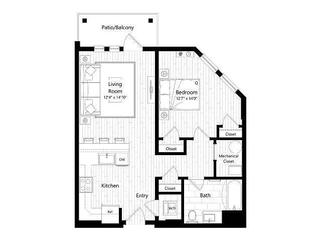Floor plan A2