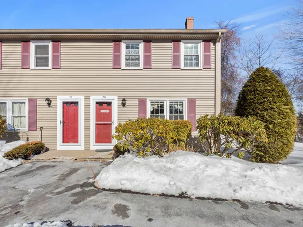 20 Jamestown Court #20, South Portland, ME 04106